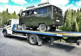 Эвакуация авто