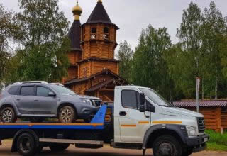 Эвакуация автомобиля Ниссан 